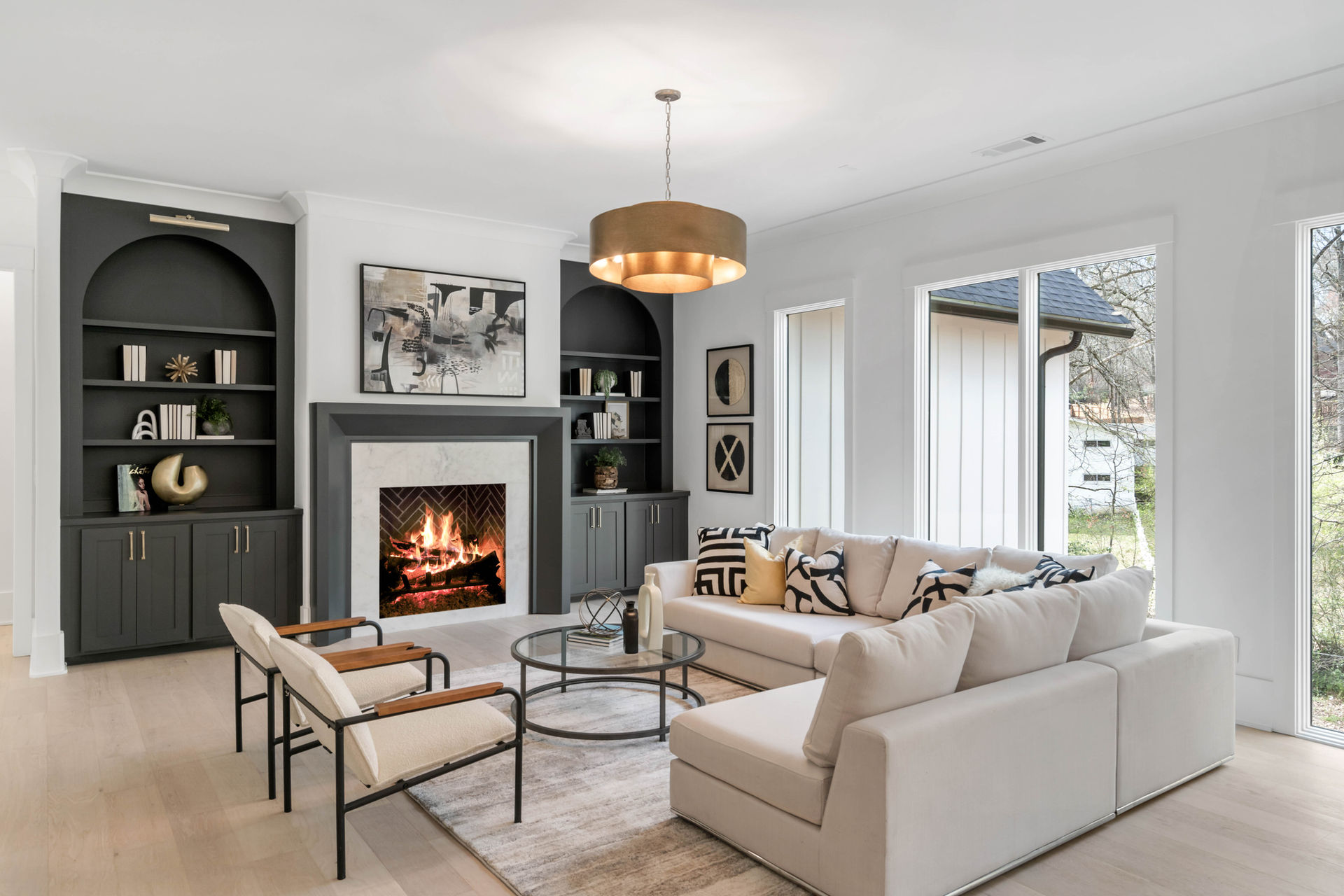 Home staging in Johns Creek, Georgia