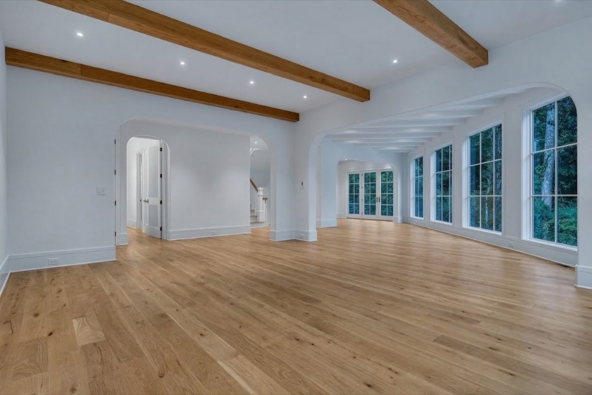 Before staging room view used to plan buyer-ready updates