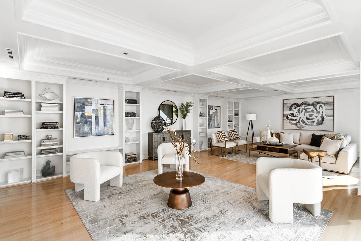 Professional home staging in Metro Atlanta by Design2Sell — 6 areas