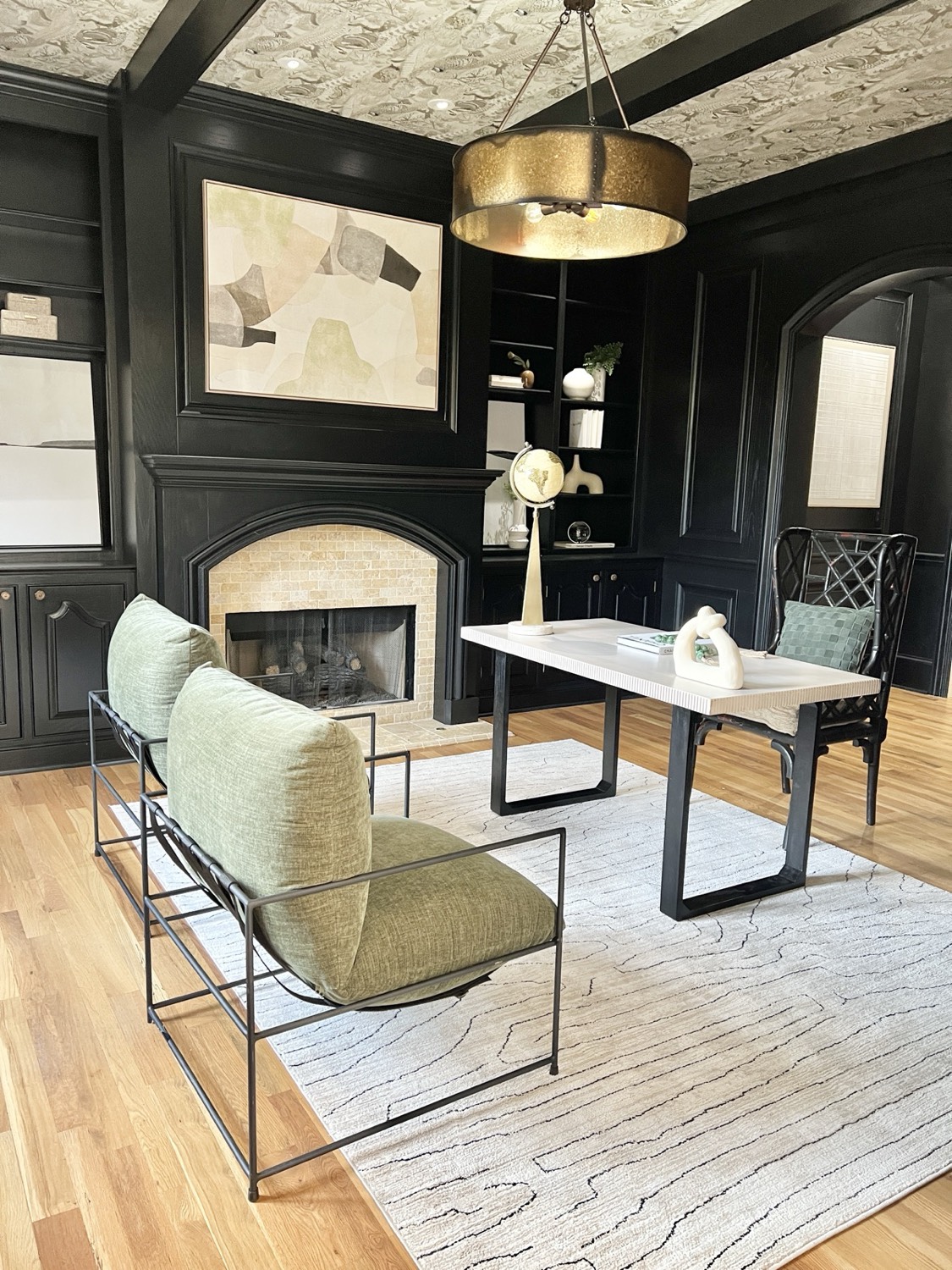 Finished Design2Sell staged room showing the buyer-ready result before booking a preview